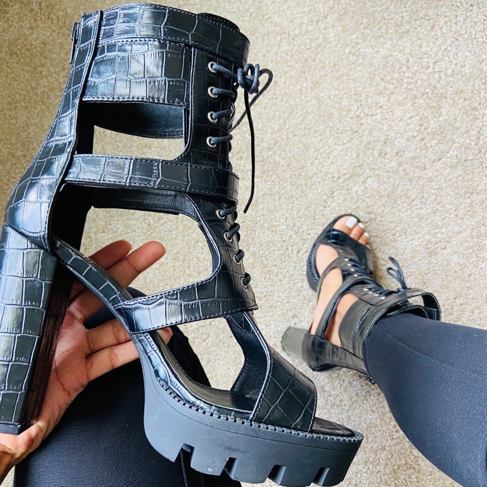 Gladiator High Heel - image 1